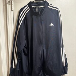Adidas Black Track Jacket